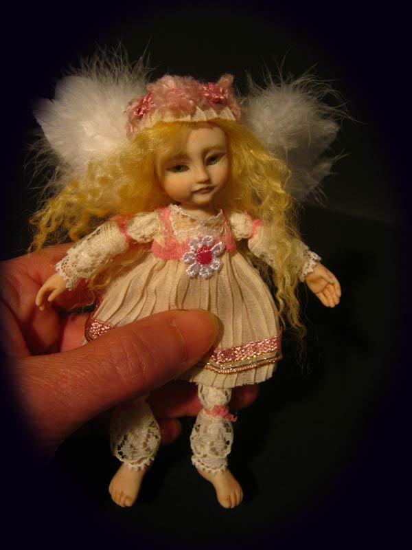 S. Valentine's day Fairy Angel Denise